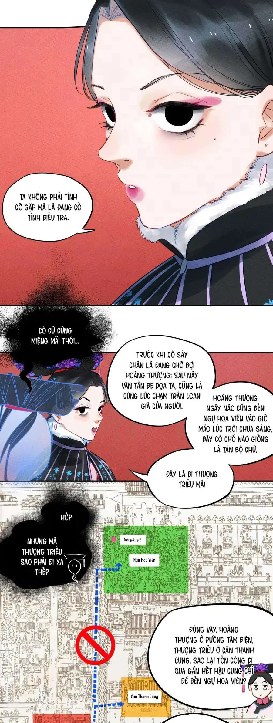 Lung Trung Hý - Drama Trong Lồng - Chap 7 - Trang 24