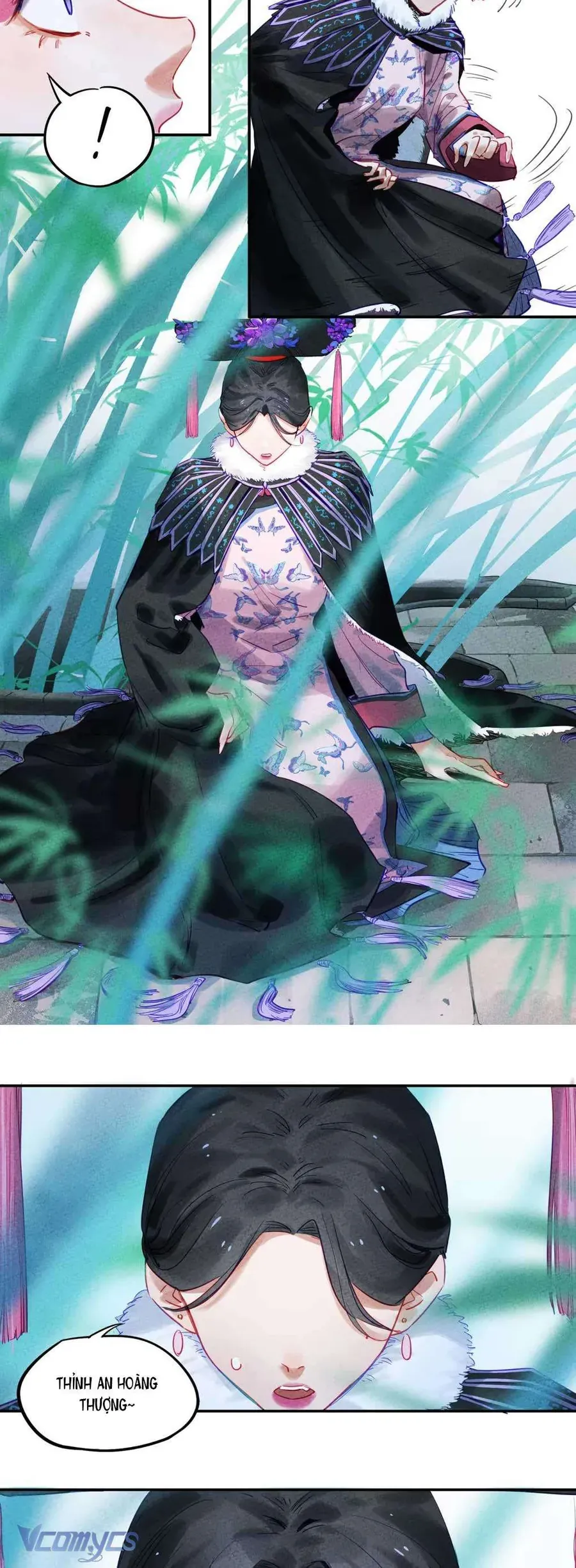Lung Trung Hý - Drama Trong Lồng - Chap 7 - Trang 5
