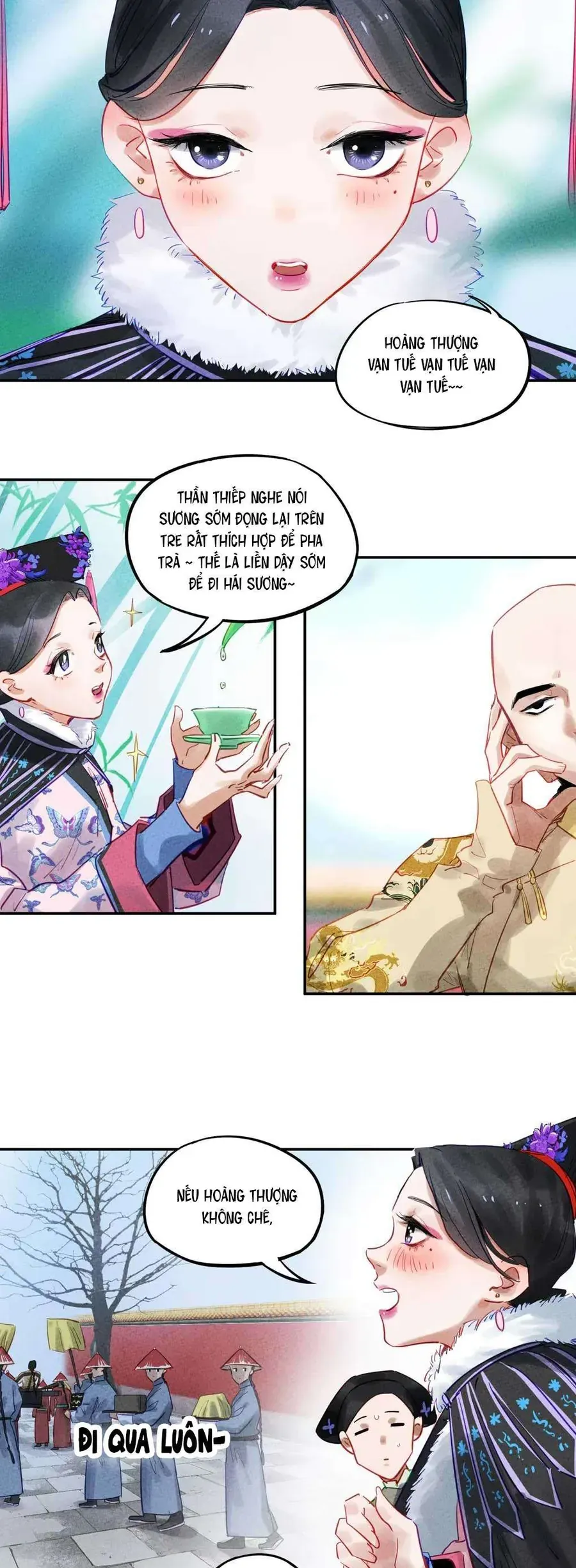 Lung Trung Hý - Drama Trong Lồng - Chap 7 - Trang 6