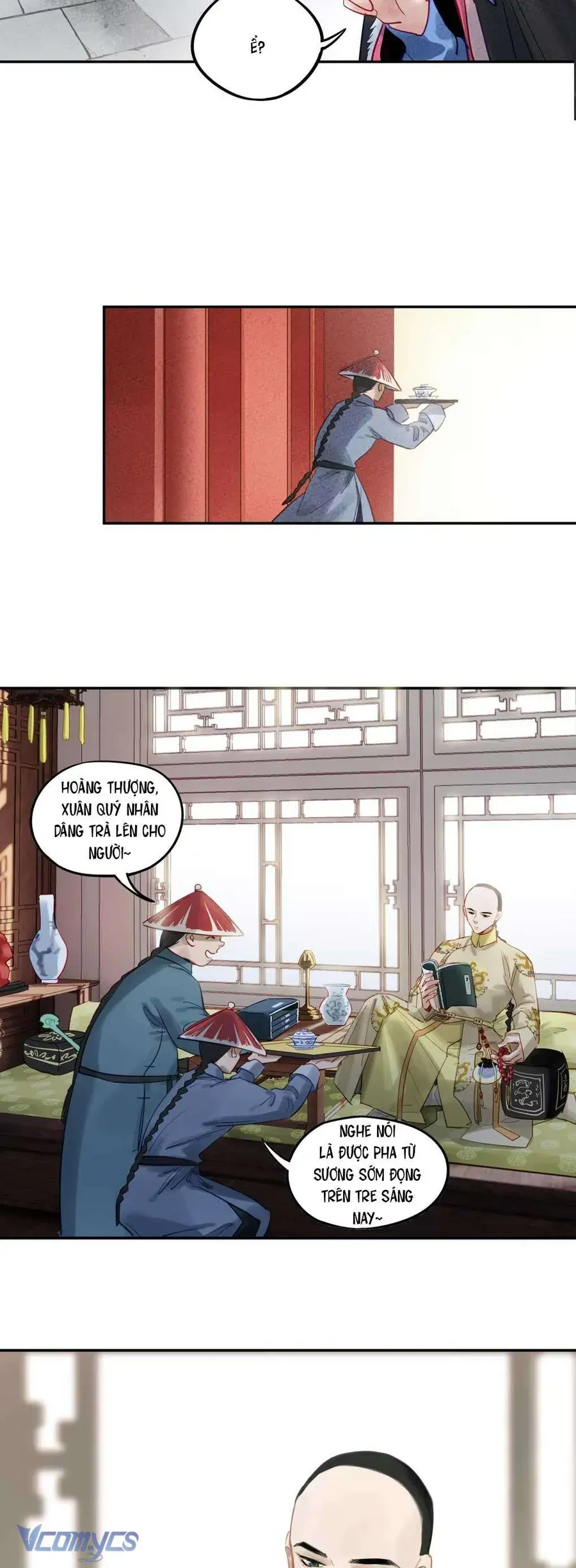 Lung Trung Hý - Drama Trong Lồng - Chap 7 - Trang 7