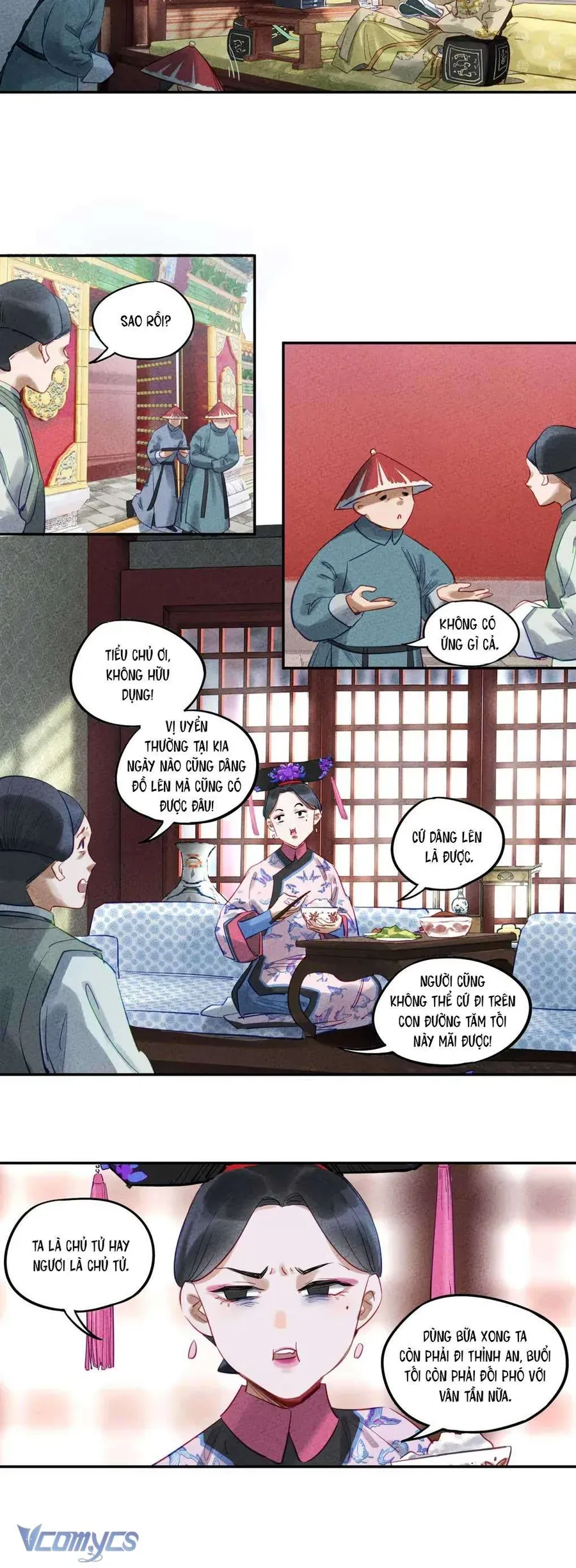 Lung Trung Hý - Drama Trong Lồng - Chap 7 - Trang 9