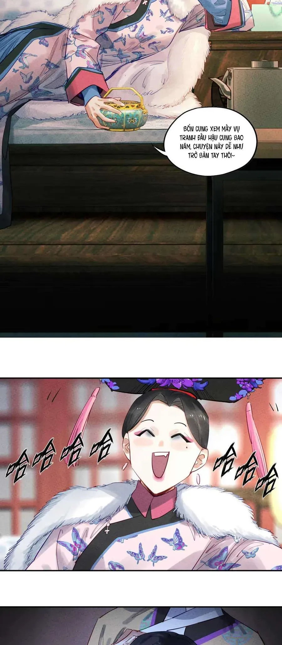 Lung Trung Hý - Drama Trong Lồng - Chap 8 - Trang 10