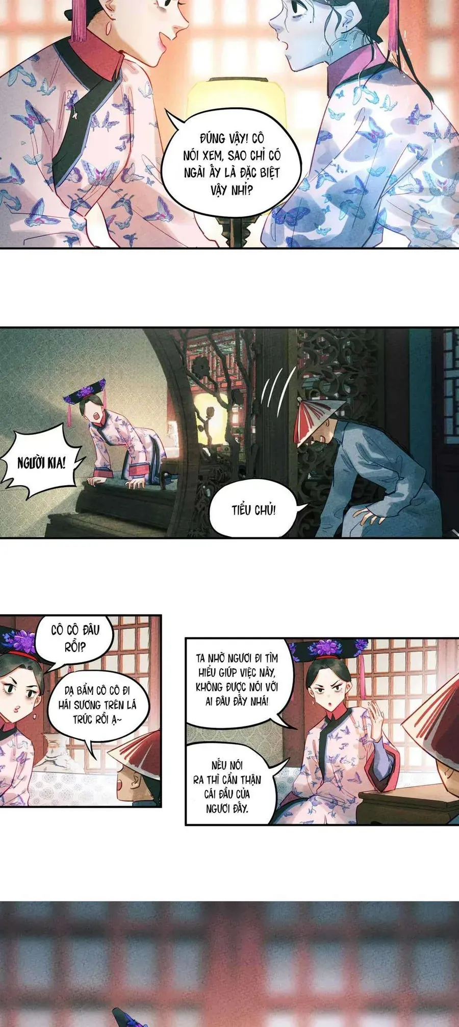 Lung Trung Hý - Drama Trong Lồng - Chap 8 - Trang 2