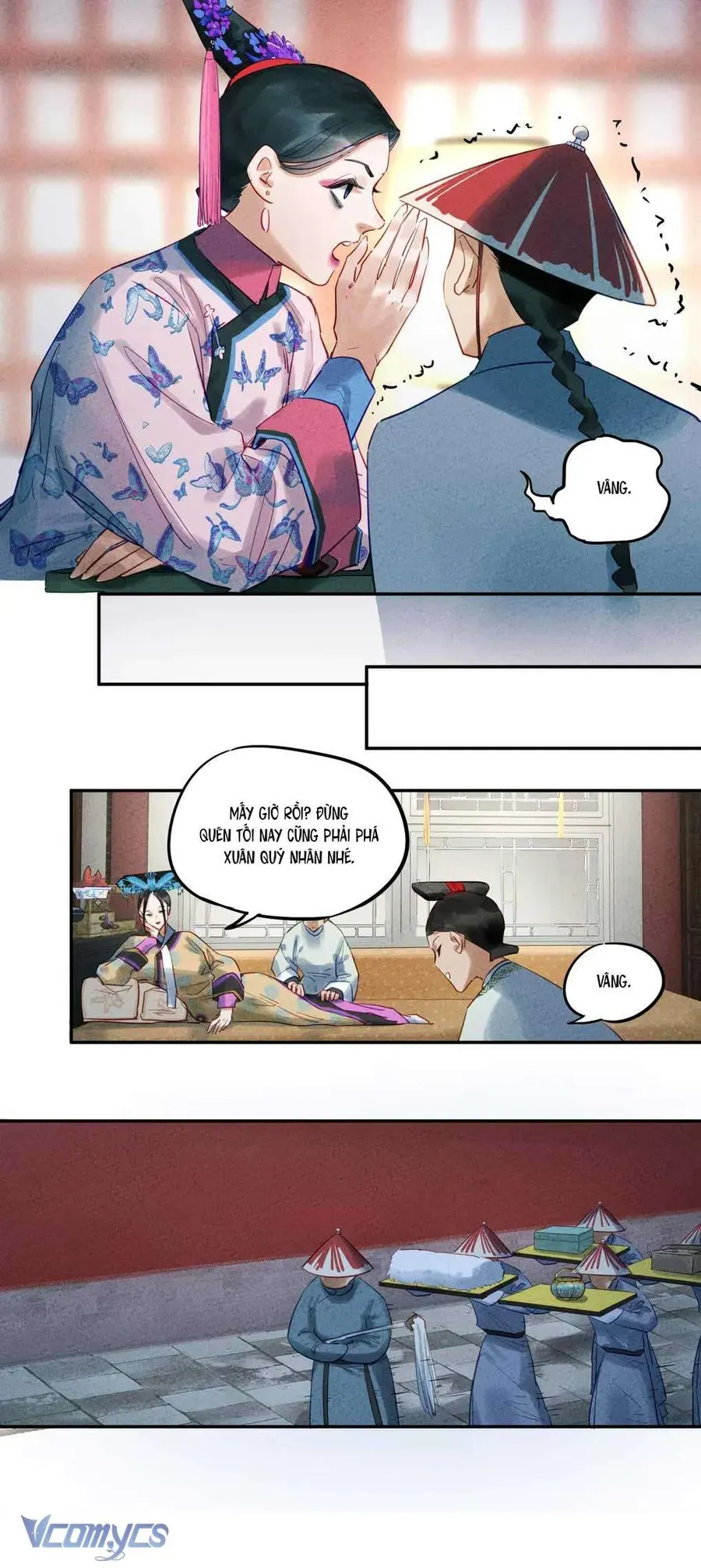 Lung Trung Hý - Drama Trong Lồng - Chap 8 - Trang 3