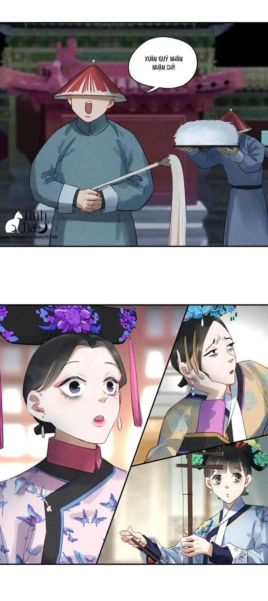 Lung Trung Hý - Drama Trong Lồng - Chap 8 - Trang 4