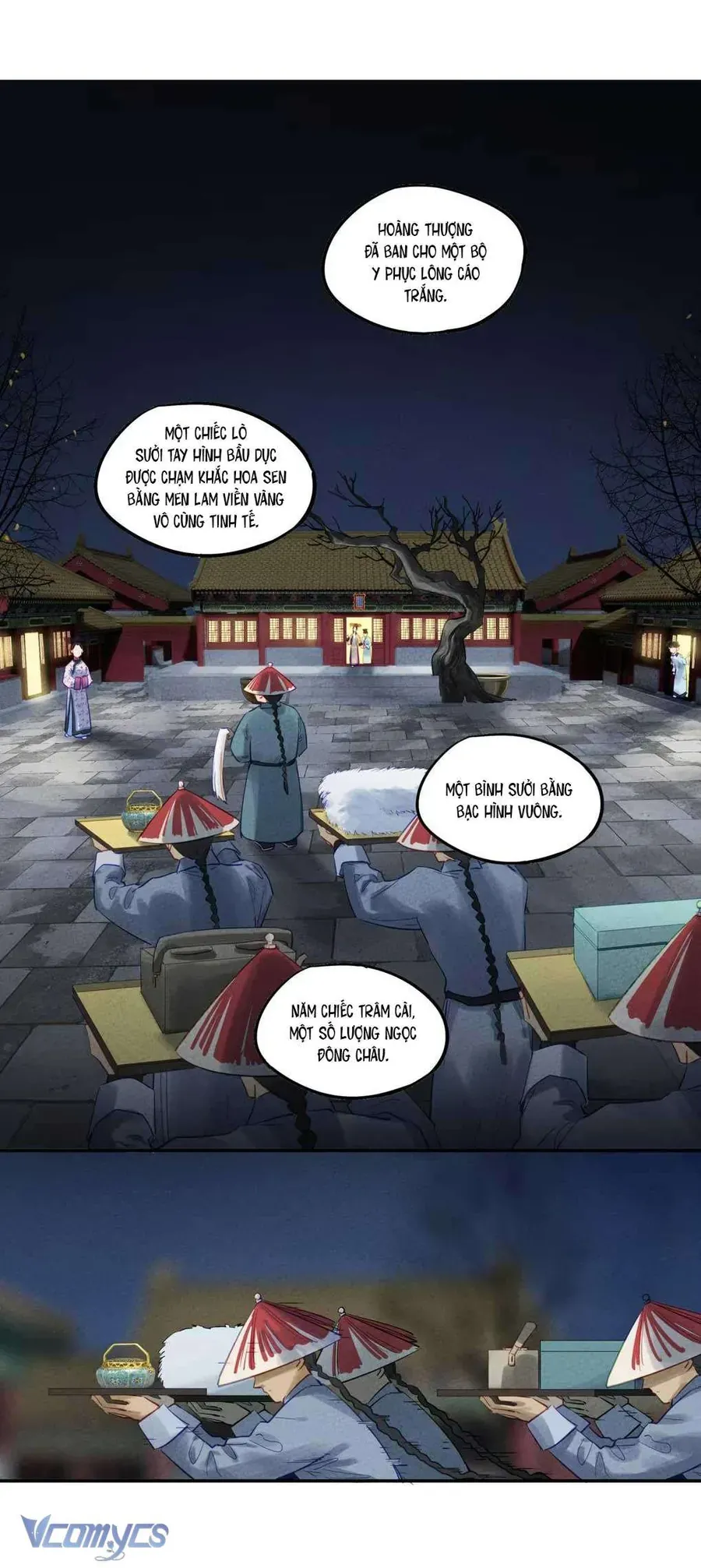 Lung Trung Hý - Drama Trong Lồng - Chap 8 - Trang 5