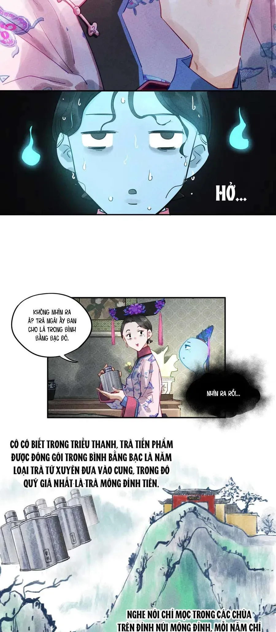 Lung Trung Hý - Drama Trong Lồng - Chap 8 - Trang 8
