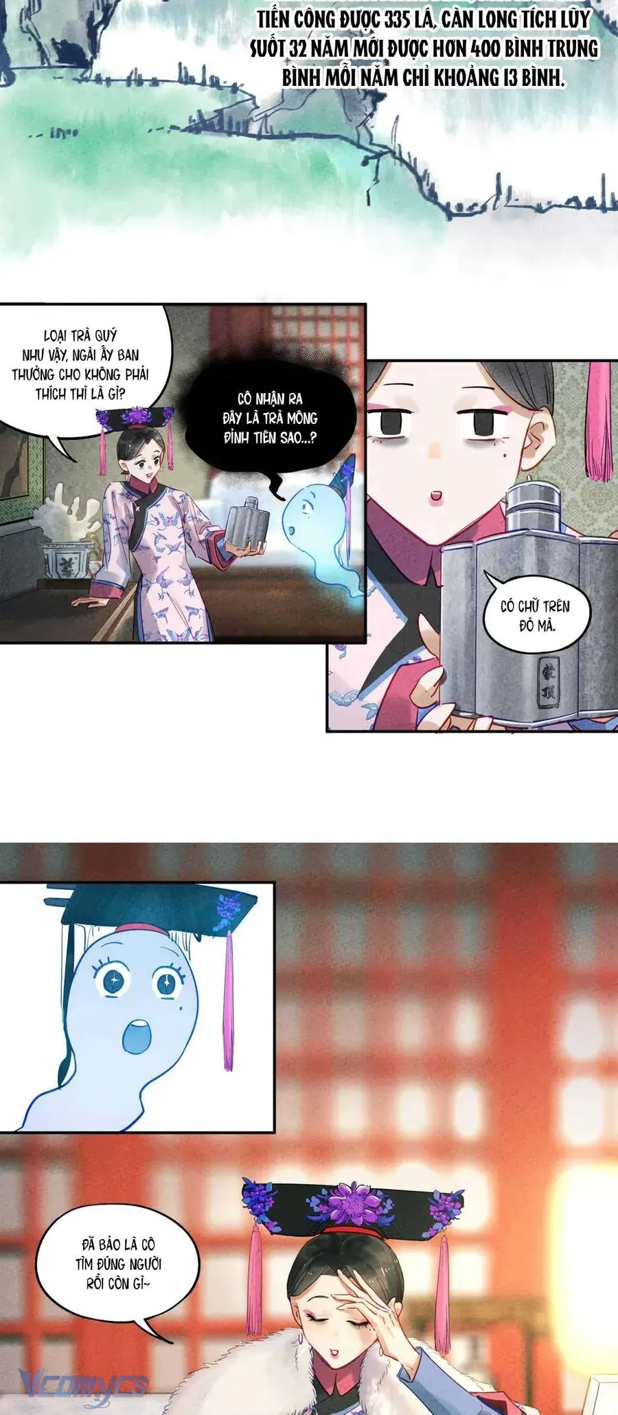 Lung Trung Hý - Drama Trong Lồng - Chap 8 - Trang 9
