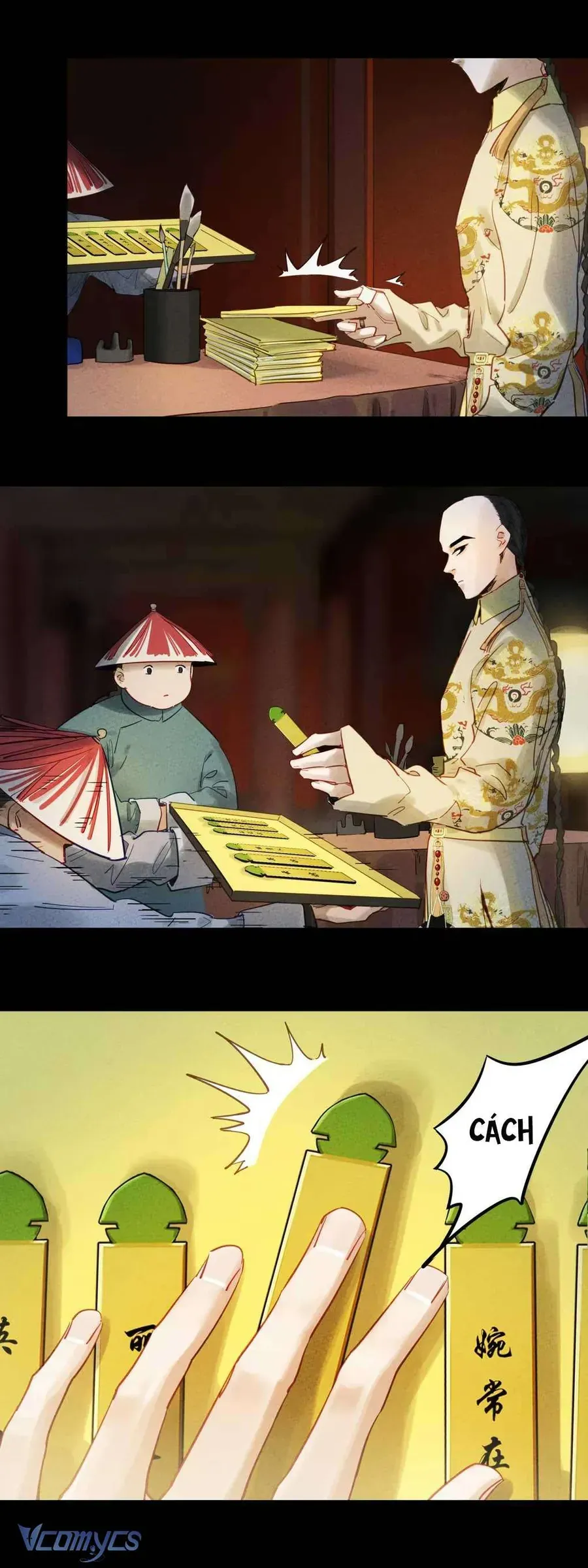 Lung Trung Hý - Drama Trong Lồng - Chap 9 - Trang 3