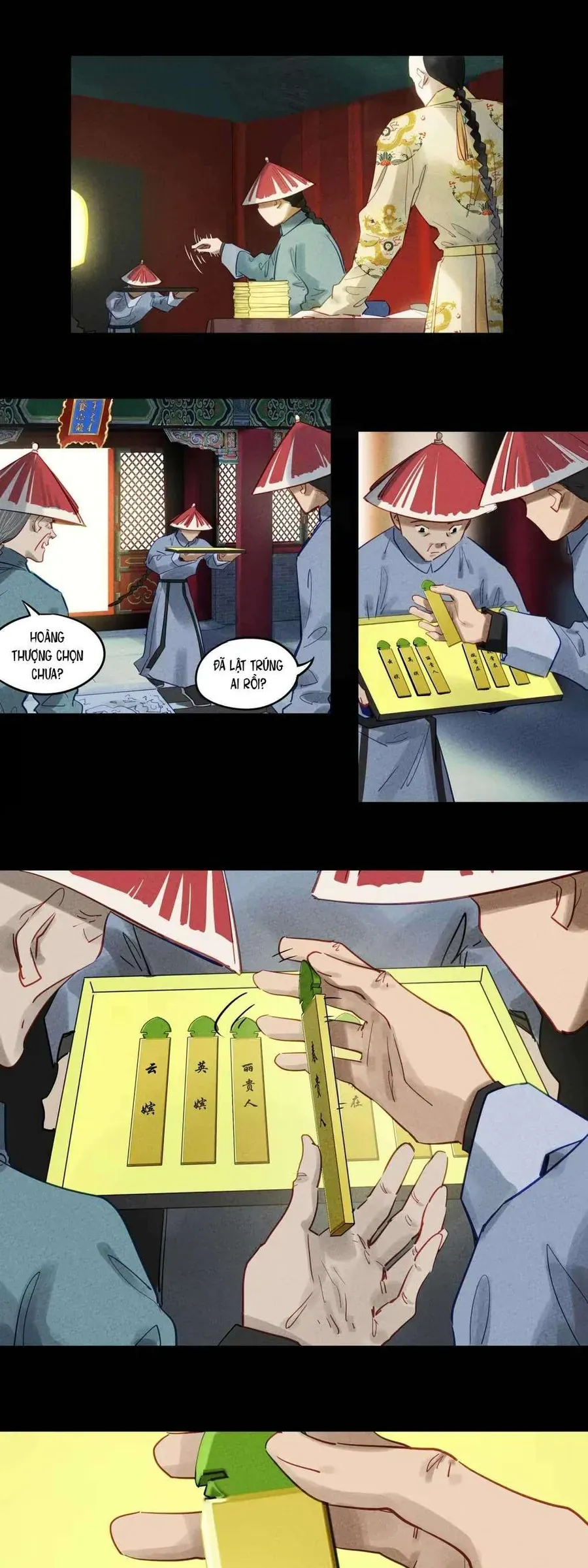 Lung Trung Hý - Drama Trong Lồng - Chap 9 - Trang 4