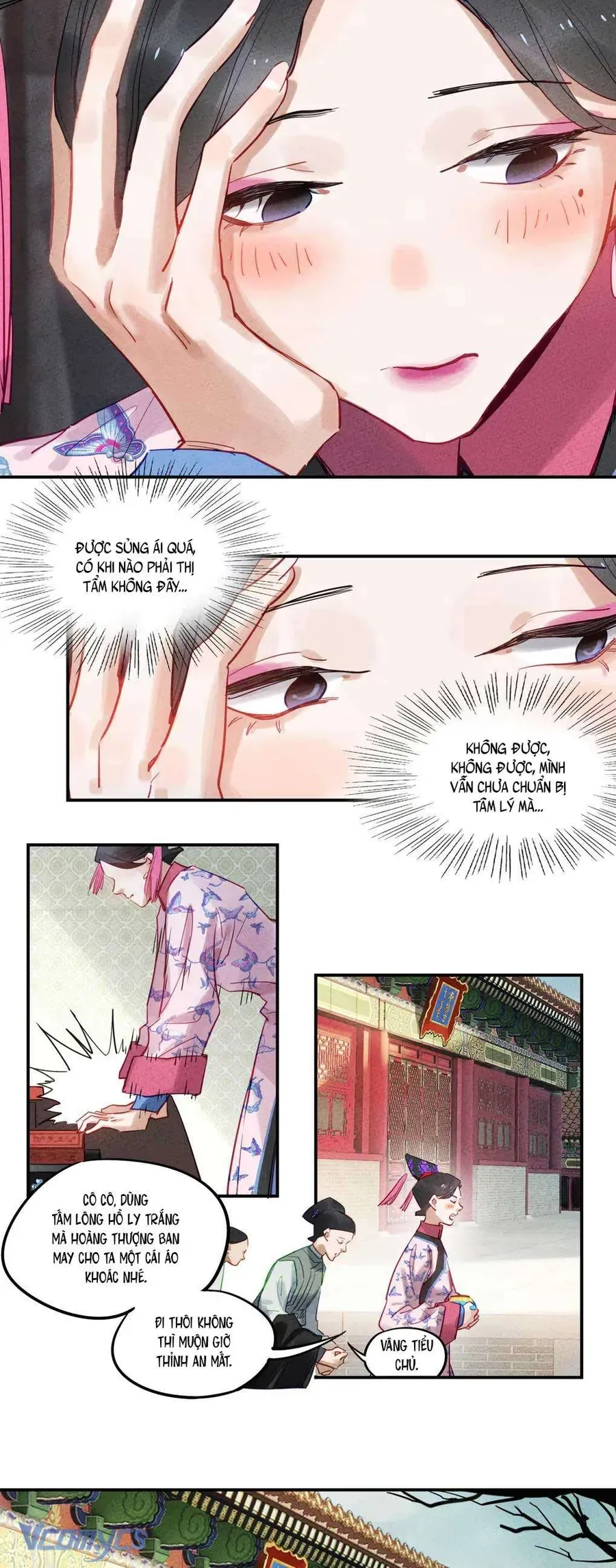 Lung Trung Hý - Drama Trong Lồng - Chap 9 - Trang 9
