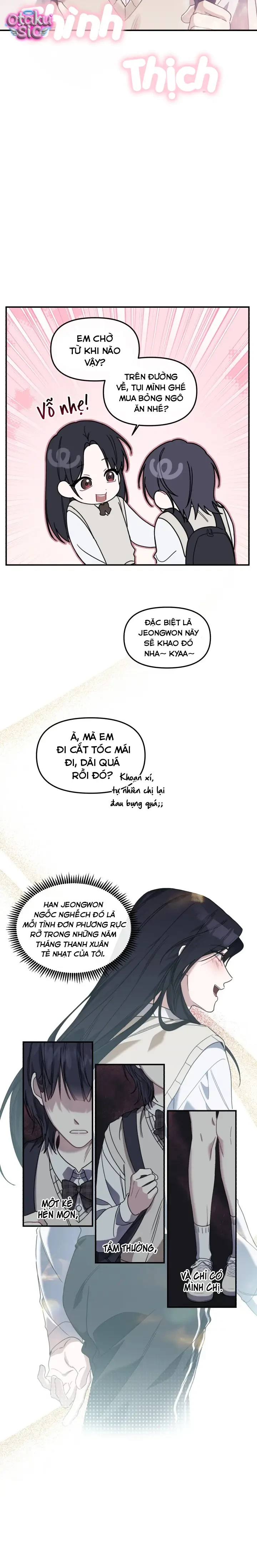 Luyến Luyến Bất Vong - Chap 1