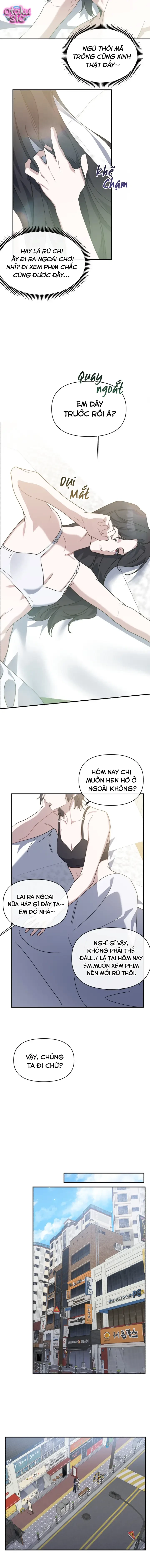 Luyến Luyến Bất Vong - Chap 4
