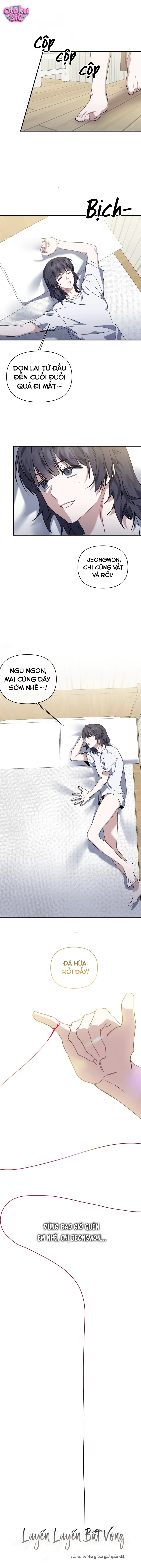 Luyến Luyến Bất Vong - Chap 6