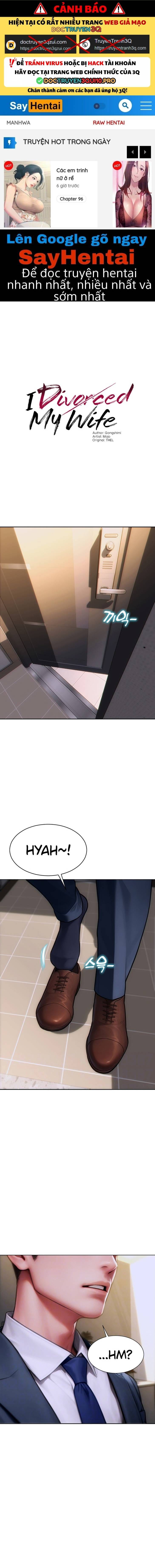 Ly Dị Vợ Để Húp Hàu - Chap 13