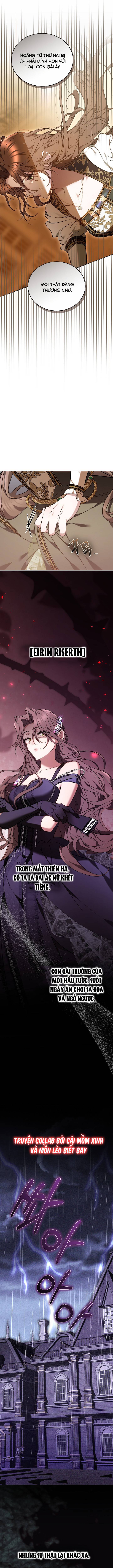 Lý Do Mà Ác Nữ Ấy Cầm Kiếm - Chap 1 - Trang 1