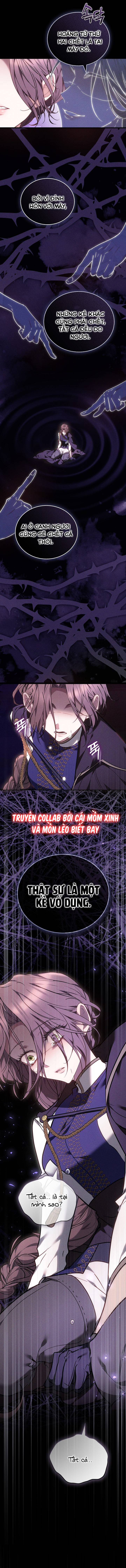 Lý Do Mà Ác Nữ Ấy Cầm Kiếm - Chap 1 - Trang 8