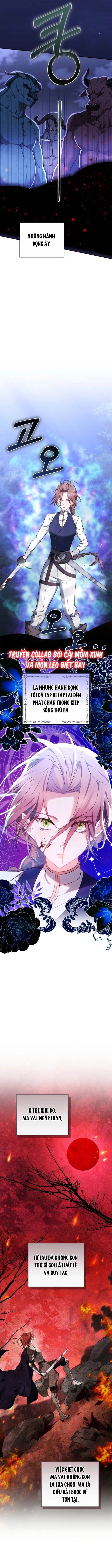 Lý Do Mà Ác Nữ Ấy Cầm Kiếm - Chap 10 - Trang 1