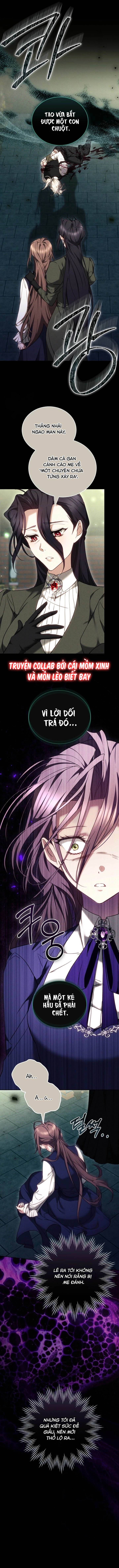 Lý Do Mà Ác Nữ Ấy Cầm Kiếm - Chap 10 - Trang 11