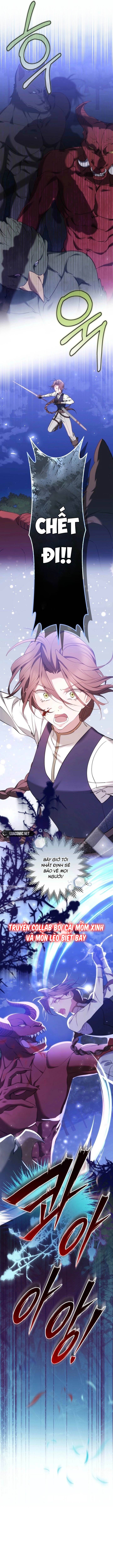 Lý Do Mà Ác Nữ Ấy Cầm Kiếm - Chap 10 - Trang 3