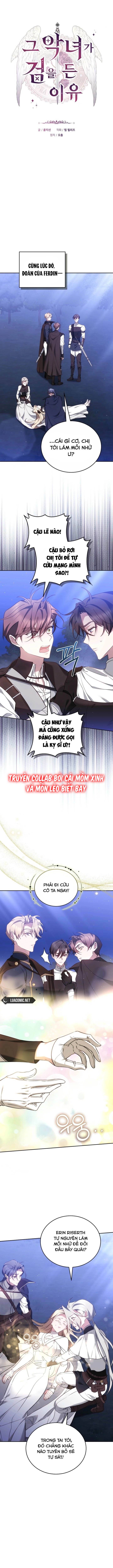 Lý Do Mà Ác Nữ Ấy Cầm Kiếm - Chap 10 - Trang 4