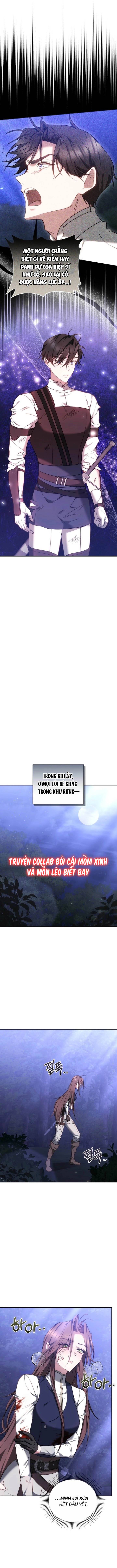 Lý Do Mà Ác Nữ Ấy Cầm Kiếm - Chap 10 - Trang 7