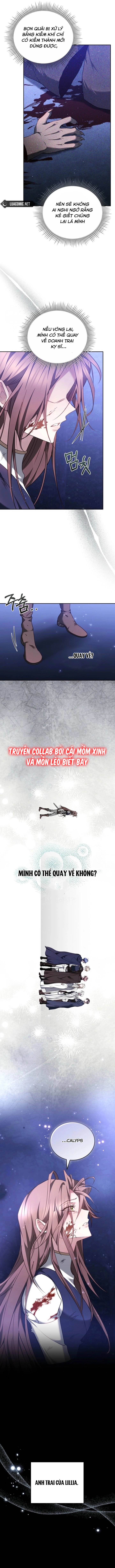 Lý Do Mà Ác Nữ Ấy Cầm Kiếm - Chap 10 - Trang 8
