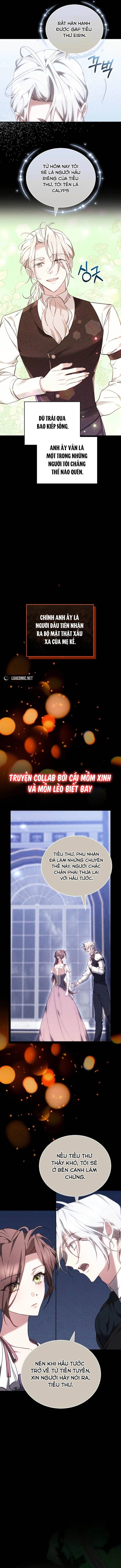 Lý Do Mà Ác Nữ Ấy Cầm Kiếm - Chap 10 - Trang 9