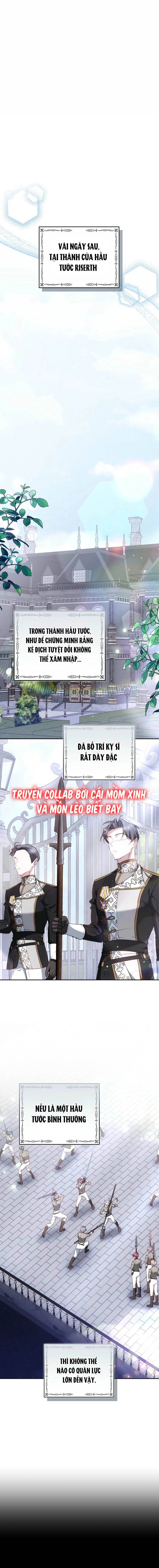 Lý Do Mà Ác Nữ Ấy Cầm Kiếm - Chap 11 - Trang 0