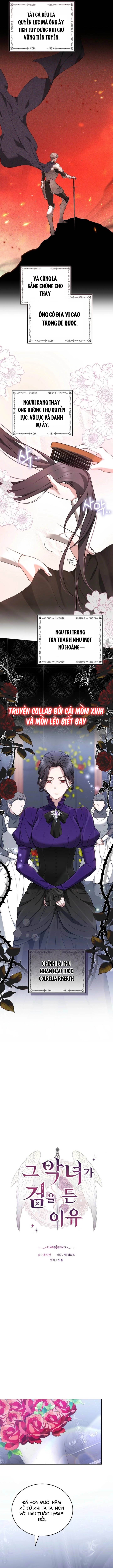 Lý Do Mà Ác Nữ Ấy Cầm Kiếm - Chap 11 - Trang 1