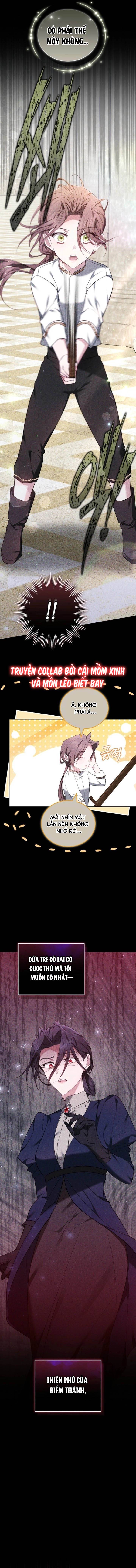 Lý Do Mà Ác Nữ Ấy Cầm Kiếm - Chap 11 - Trang 12