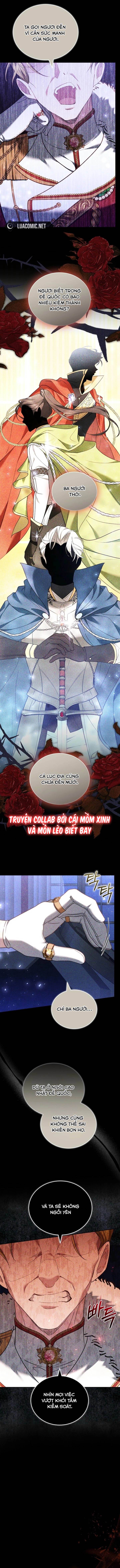 Lý Do Mà Ác Nữ Ấy Cầm Kiếm - Chap 11 - Trang 4