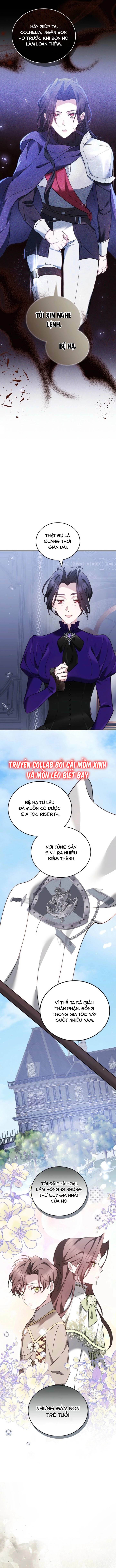 Lý Do Mà Ác Nữ Ấy Cầm Kiếm - Chap 11 - Trang 5