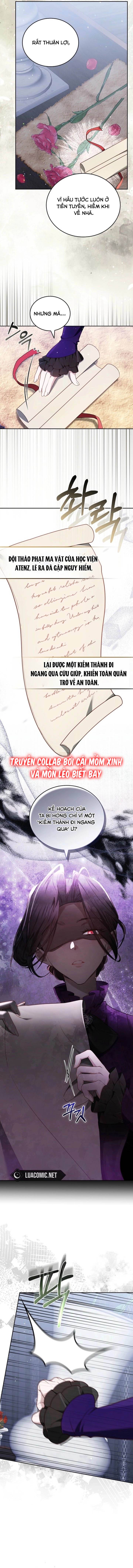 Lý Do Mà Ác Nữ Ấy Cầm Kiếm - Chap 11 - Trang 6
