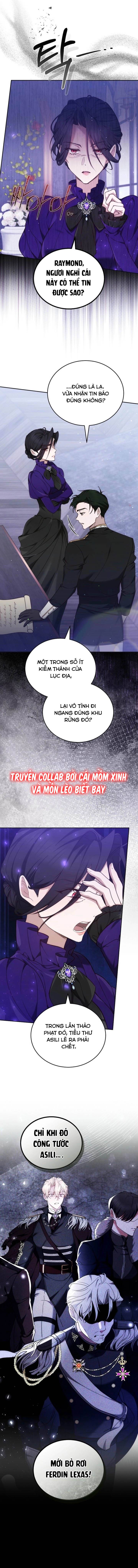Lý Do Mà Ác Nữ Ấy Cầm Kiếm - Chap 11 - Trang 8