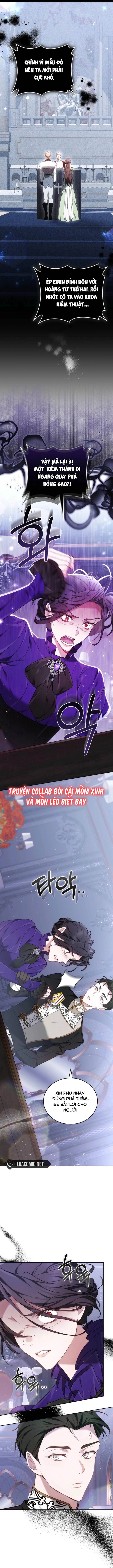 Lý Do Mà Ác Nữ Ấy Cầm Kiếm - Chap 11 - Trang 9