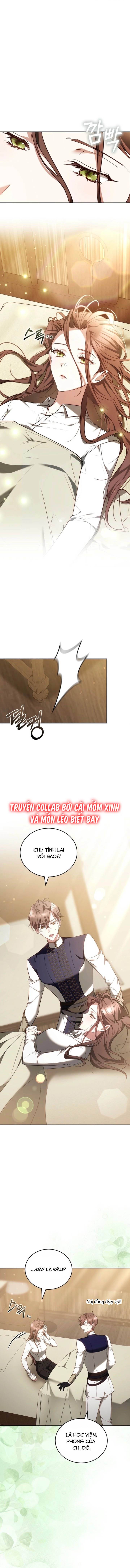 Lý Do Mà Ác Nữ Ấy Cầm Kiếm - Chap 12 - Trang 0