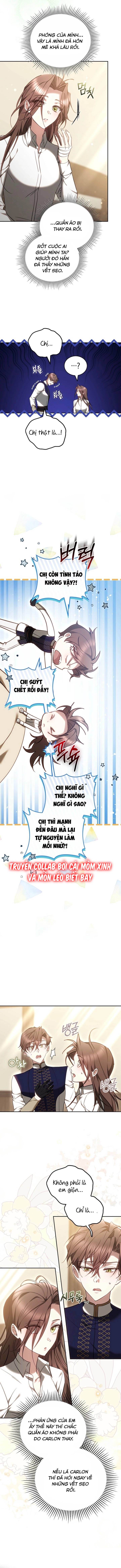 Lý Do Mà Ác Nữ Ấy Cầm Kiếm - Chap 12 - Trang 1