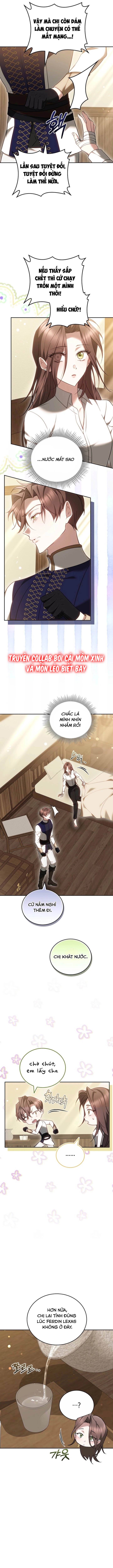 Lý Do Mà Ác Nữ Ấy Cầm Kiếm - Chap 12 - Trang 3