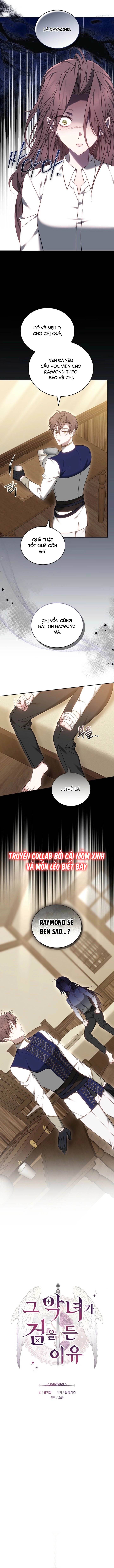 Lý Do Mà Ác Nữ Ấy Cầm Kiếm - Chap 12 - Trang 6