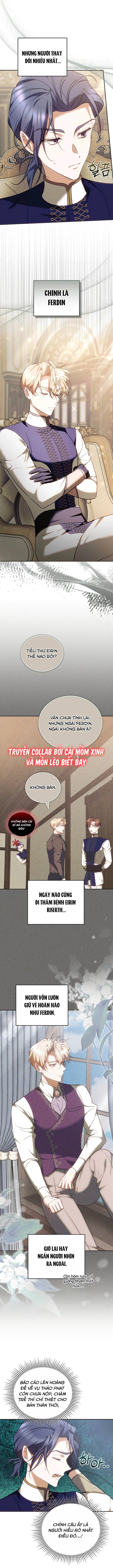 Lý Do Mà Ác Nữ Ấy Cầm Kiếm - Chap 12 - Trang 8