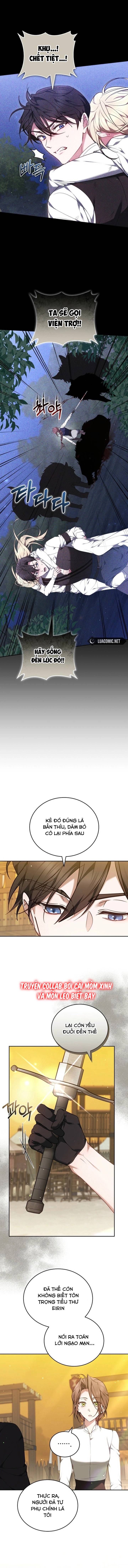 Lý Do Mà Ác Nữ Ấy Cầm Kiếm - Chap 13 - Trang 11