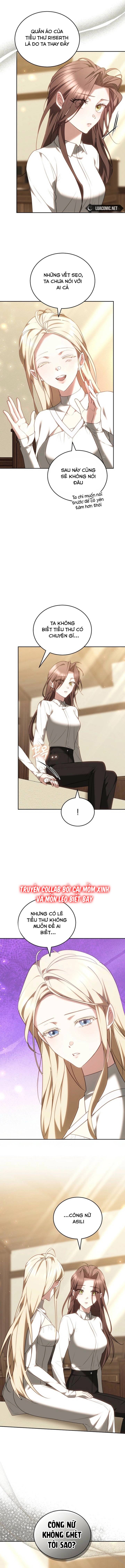 Lý Do Mà Ác Nữ Ấy Cầm Kiếm - Chap 13 - Trang 2
