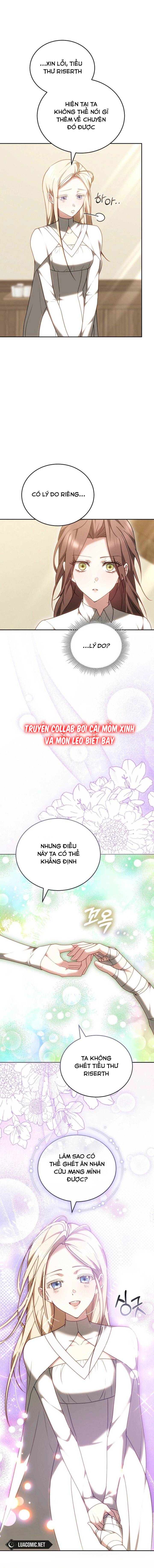 Lý Do Mà Ác Nữ Ấy Cầm Kiếm - Chap 13 - Trang 4