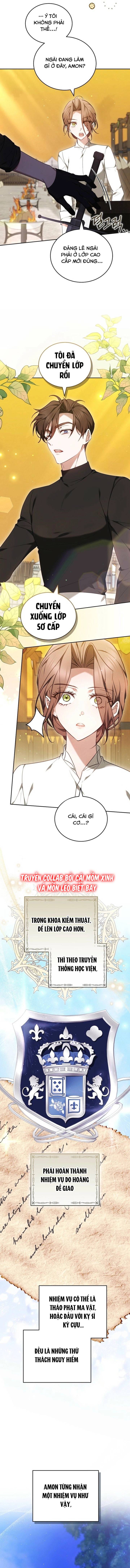 Lý Do Mà Ác Nữ Ấy Cầm Kiếm - Chap 13 - Trang 9