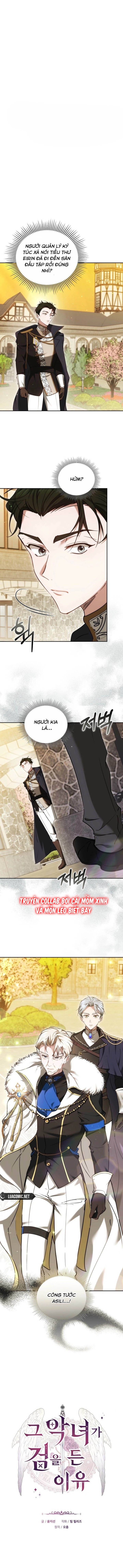 Lý Do Mà Ác Nữ Ấy Cầm Kiếm - Chap 14 - Trang 0