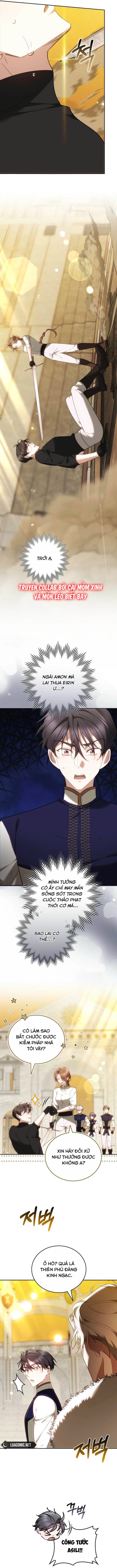 Lý Do Mà Ác Nữ Ấy Cầm Kiếm - Chap 14 - Trang 10