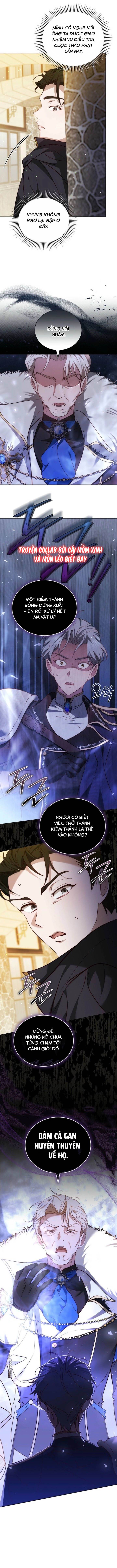 Lý Do Mà Ác Nữ Ấy Cầm Kiếm - Chap 14 - Trang 2