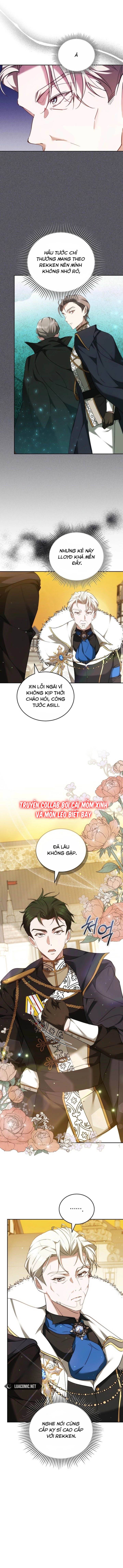 Lý Do Mà Ác Nữ Ấy Cầm Kiếm - Chap 14 - Trang 4