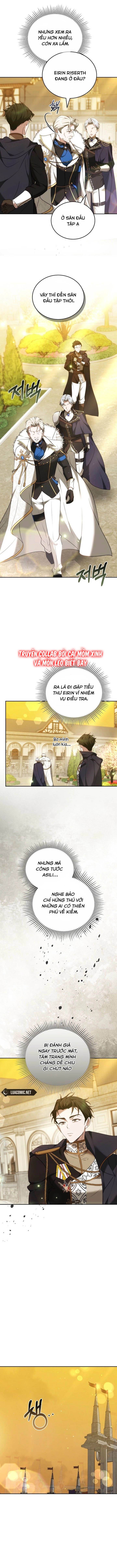 Lý Do Mà Ác Nữ Ấy Cầm Kiếm - Chap 14 - Trang 5